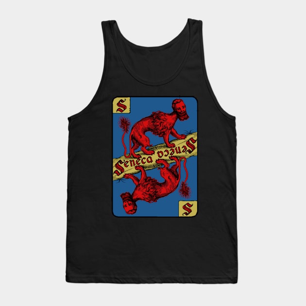 Beastly Seneca Card Tank Top by SenecaReads